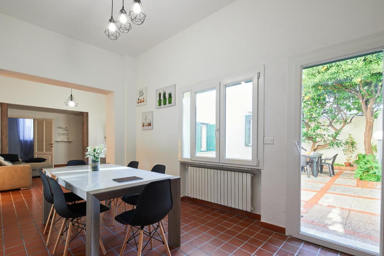 ✦ Garden House In Centro - Free Parking ✦ Apartment Livorno Exterior photo